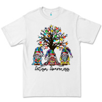 White autism awarenes Premium Tee - SublimationCraftShop