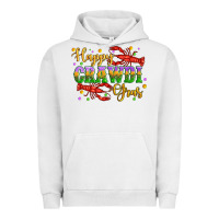 Pigment Lunar Rock happy crawdi gras with crawfish Urban Hoodie - Artiststas