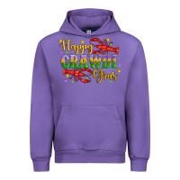 Tulip happy crawdi gras with crawfish Urban Hoodie - Artiststas