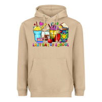 Mushroom last day of school coffee cups Heavyweight Hoodie - Zillion Design Studio