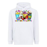 White last day of school coffee cups Heavyweight Hoodie - Zillion Design Studio