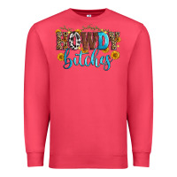 Cardinal howdy bitches Premium Sweatshirt - Zillion Design Studio