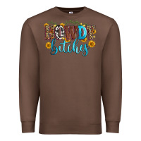 Chestnut howdy bitches Premium Sweatshirt - Zillion Design Studio