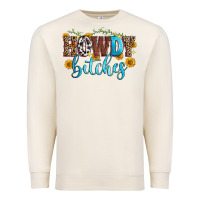 Sandshell howdy bitches Premium Sweatshirt - Zillion Design Studio