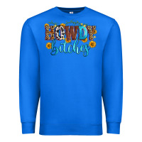 True Royal howdy bitches Premium Sweatshirt - Zillion Design Studio