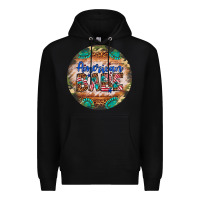 Black american babe Premium Hoodie - Artiststas