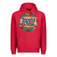Cardinal american babe Premium Hoodie - Artiststas