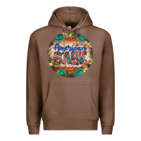 Chestnut american babe Premium Hoodie - Artiststas