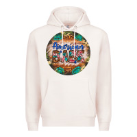 Pale Pink american babe Premium Hoodie - Artiststas