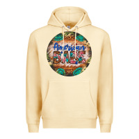 Pina Colada american babe Premium Hoodie - Artiststas