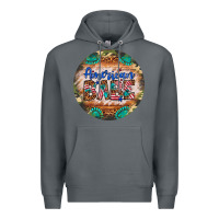 Rock american babe Premium Hoodie - Artiststas