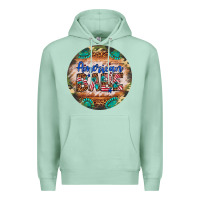 Seafoam american babe Premium Hoodie - Artiststas