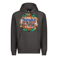 Smoke american babe Premium Hoodie - Artiststas
