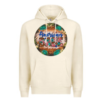 Tofu american babe Premium Hoodie - Artiststas