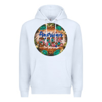 White american babe Premium Hoodie - Artiststas