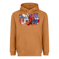Meerkat 4th of july teacher coffee cups Heavyweight Hoodie - Zillion Design Studio