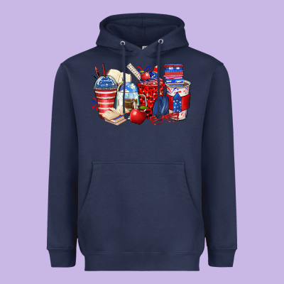 Heavyweight Hoodie 4th of july teacher coffee cups