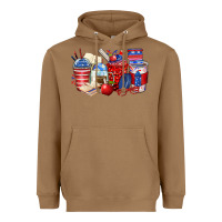 Toasted Coconut 4th of july teacher coffee cups Heavyweight Hoodie - Zillion Design Studio