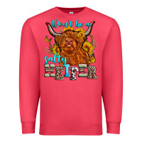 Cardinal don't be a salty heifer Premium Sweatshirt - Zillion Design Studio