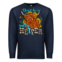 Navy don't be a salty heifer Premium Sweatshirt - Zillion Design Studio