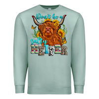 Seafoam don't be a salty heifer Premium Sweatshirt - Zillion Design Studio