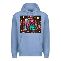 Nurse Life With Pearls Premium Hoodie | Teevron