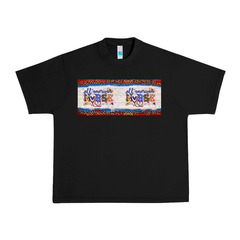 All American Nurse 11oz Mug Urban Heavy Tee by Artiststas | Teevron