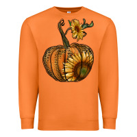 Carrot pumpkin with sunflower Premium Sweatshirt - RanaPortraitStore