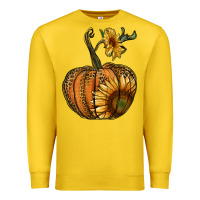 Lemon pumpkin with sunflower Premium Sweatshirt - RanaPortraitStore