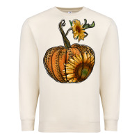 Sandshell pumpkin with sunflower Premium Sweatshirt - RanaPortraitStore