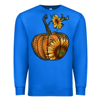 True Royal pumpkin with sunflower Premium Sweatshirt - RanaPortraitStore