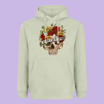 Heavyweight Hoodie Be Afraid&Do It Anyway
