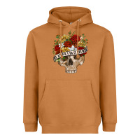 Meerkat Be Afraid&Do It Anyway Heavyweight Hoodie - RanaPortraitStore
