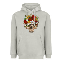 Moon Dust Be Afraid&Do It Anyway Heavyweight Hoodie - RanaPortraitStore