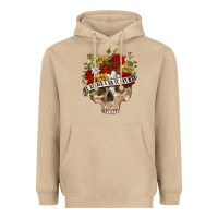 Mushroom Be Afraid&Do It Anyway Heavyweight Hoodie - RanaPortraitStore