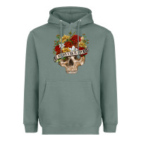 Sage Be Afraid&Do It Anyway Heavyweight Hoodie - RanaPortraitStore