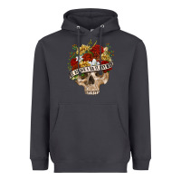 Smoke Be Afraid&Do It Anyway Heavyweight Hoodie - RanaPortraitStore