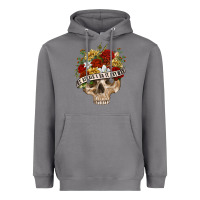 Storm Be Afraid&Do It Anyway Heavyweight Hoodie - RanaPortraitStore