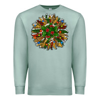 New Year Sunflower Premium Sweatshirt | Teevron