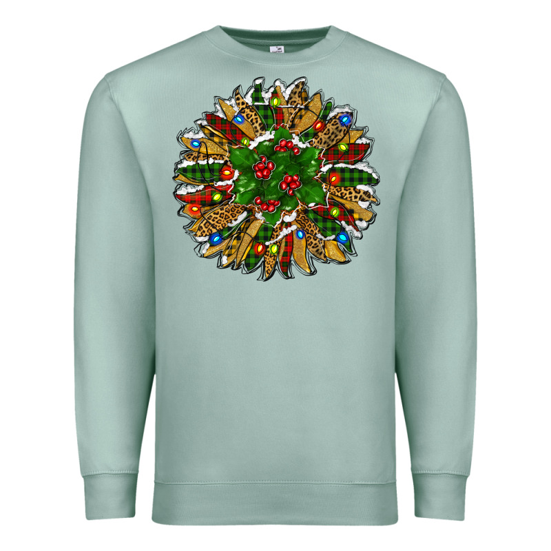 New Year Sunflower Premium Sweatshirt by RanaPortraitStore | Teevron