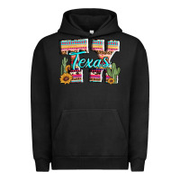 Pigment Black texas tx aztec cactus leopard Urban Hoodie - AdoDesignShop