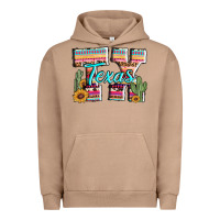 Pigment Burro texas tx aztec cactus leopard Urban Hoodie - AdoDesignShop