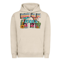 Pigment French Oak texas tx aztec cactus leopard Urban Hoodie - AdoDesignShop