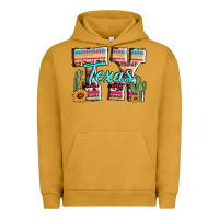 Pigment Peanut Butter texas tx aztec cactus leopard Urban Hoodie - AdoDesignShop