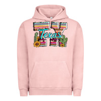 Pigment Salmon texas tx aztec cactus leopard Urban Hoodie - AdoDesignShop