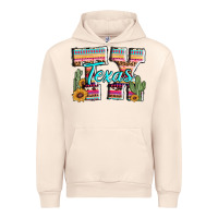 Sandshell texas tx aztec cactus leopard Urban Hoodie - AdoDesignShop