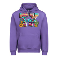Tulip texas tx aztec cactus leopard Urban Hoodie - AdoDesignShop