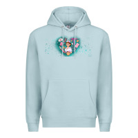 Blue Mist nurse and elements Premium Hoodie - AdoDesignShop