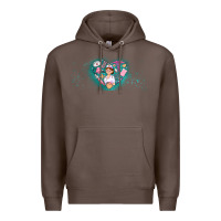 Coffee nurse and elements Premium Hoodie - AdoDesignShop