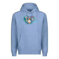 Colony Blue nurse and elements Premium Hoodie - AdoDesignShop